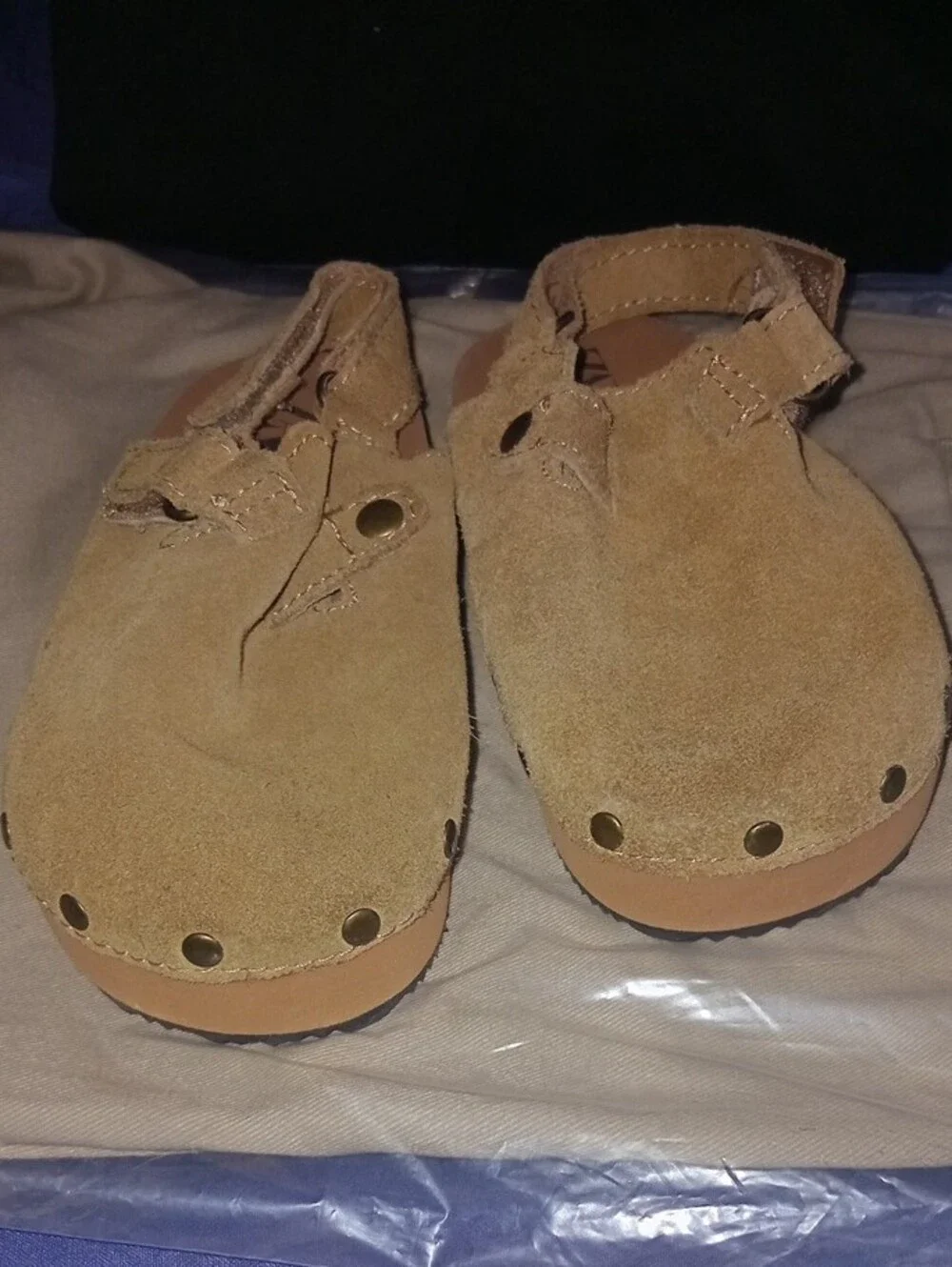 Zara soft suede